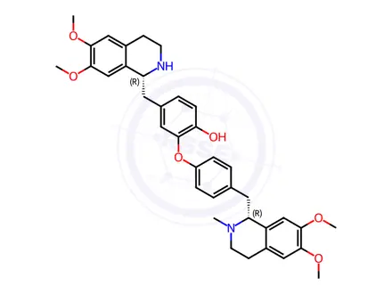 Chemical structure of Dauricine Impurity 1