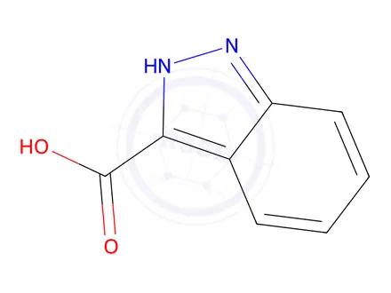 Chemical structure of 2H-Indazole-3-carboxylic acid