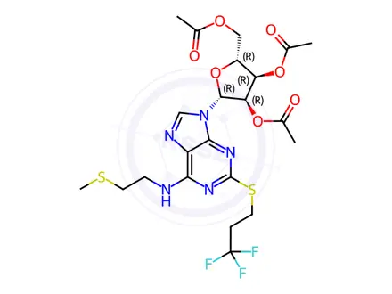 Chemical structure of Cangrelor Impurity 30
