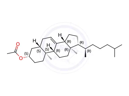 Chemical structure of Cholesterol Impurity 54