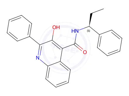 Chemical structure of Talnetant