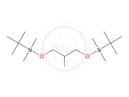Chemical structure of 2,2,3,3,9,9,10,10-Octamethyl-4,8-dioxa-3,9-disilaundecan-6-ol