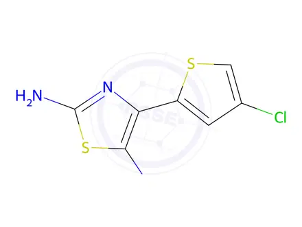 Chemical structure of Avatrombopag impurity 125