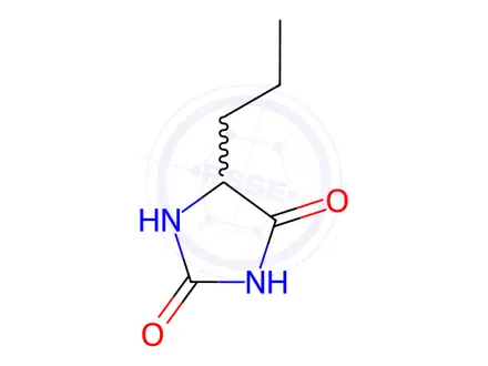 Chemical structure of Hydantoin Impurity 43