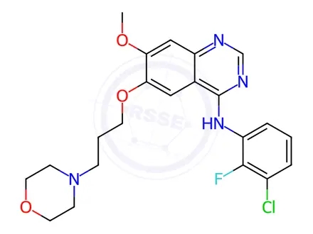 Chemical structure of Gefitinib Impurity 152