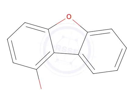 Chemical structure of Dibenzofuran Impurity 3