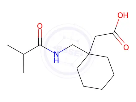 Chemical structure of Gabapentin Impurity 9