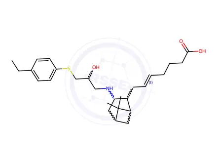Chemical structure of ONO 11105