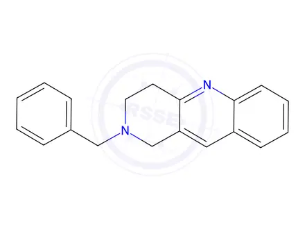 Chemical structure of 2-Benzyl-1H,2H,3H,4H-benzo[b]1,6-naphthyridine