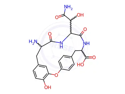 Chemical structure of OF 4949-II