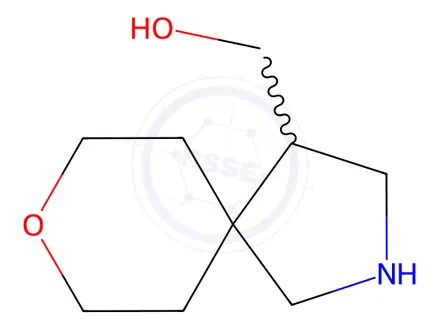 Chemical structure of (8-oxa-2-azaspiro[4.5]decan-4-yl)methanol