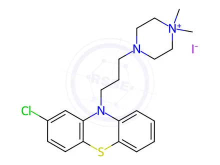 Chemical structure of Prochlorperazine Impurity 33
