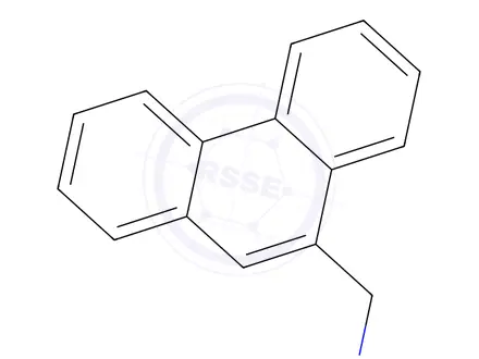 Chemical structure of C-PHENANTHREN-9-YL-METHYLAMINE