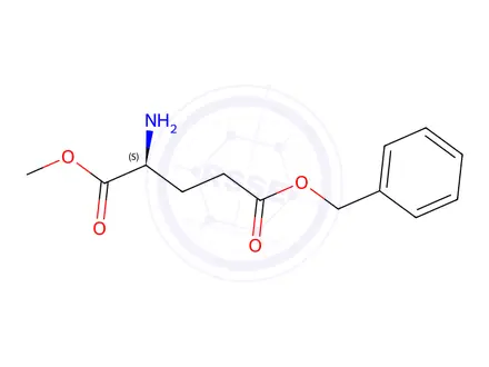 Chemical structure of 5-Benzyl 1-methyl L-glutamate