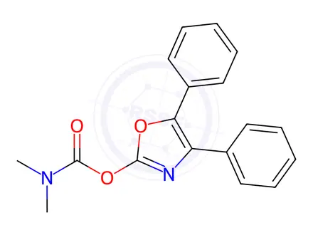 Chemical structure of Oxazole