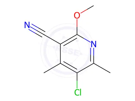 Chemical structure of Opicapone Impurity 17