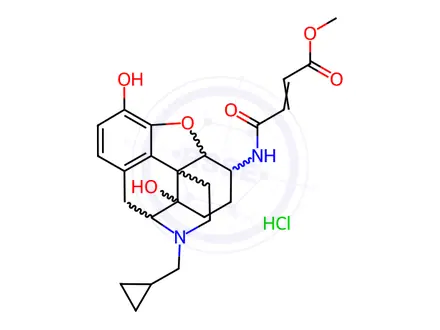 Chemical structure of Nalfurafine Impurity 66