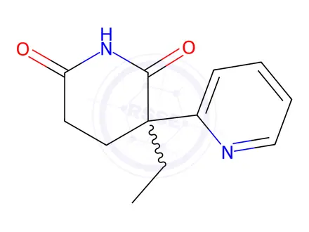 Chemical structure of Glutethimide Impurity 48