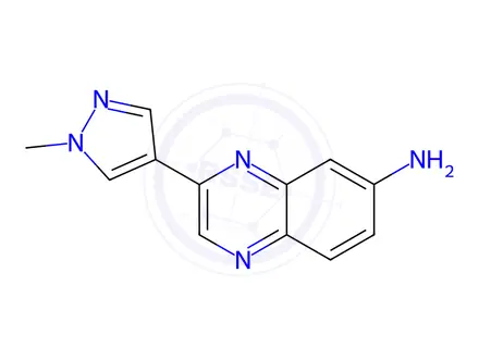 Chemical structure of Erdafitinib Impurity 50