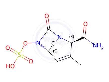 Chemical structure of Durlobactam Impurity 4