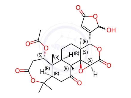 Chemical structure of Nomilin Impurity 104