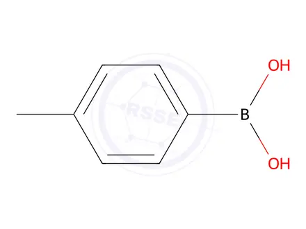 Chemical structure of 4,4'-bipyridine 4-boronobenzoate