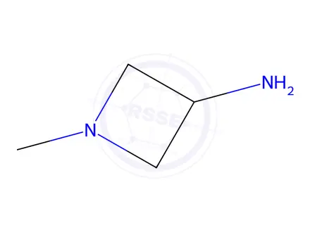 Chemical structure of 1-Methylazetidin-3-amine Dihydrochloride