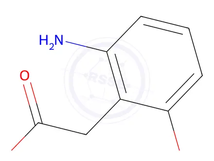 Chemical structure of 2-(2-Amino-6-methoxyphenyl)acetic acid