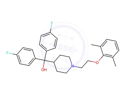 Chemical structure of LAS 30538