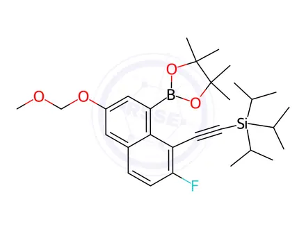 Chemical structure of Butenafine Impurity 103