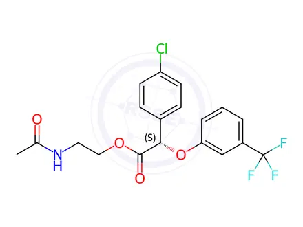 Chemical structure of Arhalofenate Impurity 2