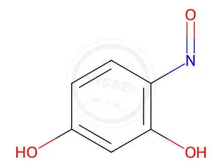 Chemical structure of Resorcinol Impurity 10