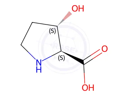 Chemical structure of Proline Impurity 58