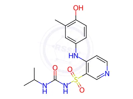Chemical structure of Torasemide Impurity 33