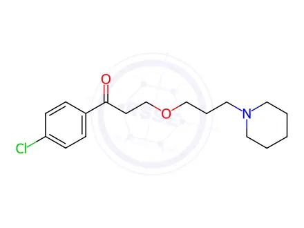 Chemical structure of Dyclonine Impurity 50