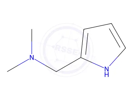 Chemical structure of N,N-dimethyl-1-(1H-pyrrol-2-yl)methanamine