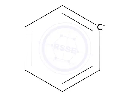 Chemical structure of Phenyl magnesium chloride solution