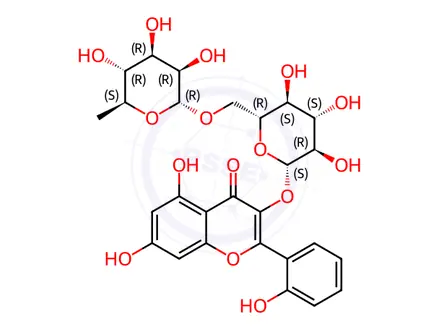 Chemical structure of Datiscin