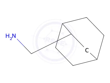 Chemical structure of Bicyclo[2.2.2]Octan-2-ylmethanamine
