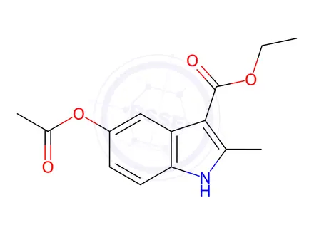 Chemical structure of Arbidol Impurity 2