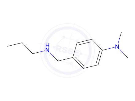 Chemical structure of N,N-Dimethyl-4-[(propylamino)methyl]aniline