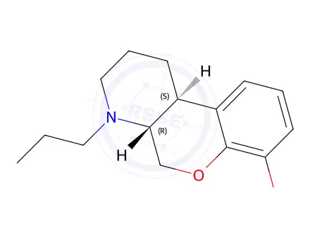 Chemical structure of Naxagolide Impurity 66