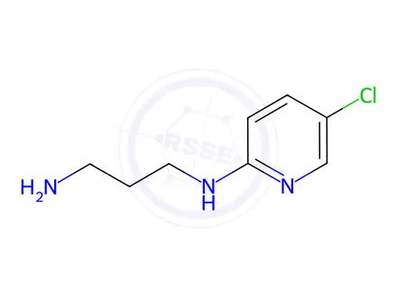 Chemical structure of N1-(5-Chloropyridin-2-yl)propane-1,3-diamine