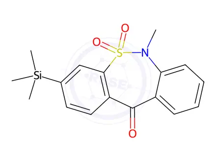 Chemical structure of Tianeptine Impurity 21