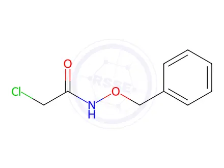 Chemical structure of n-(Benzyloxy)-2-chloroacetamide