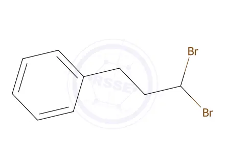 Chemical structure of (3,3-Dibromopropyl)benzene