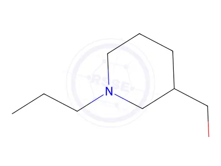 Chemical structure of (1-Propylpiperidin-3-yl)methanol