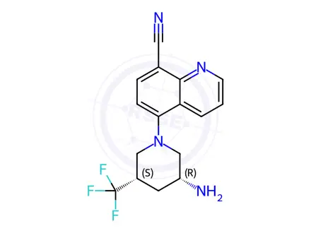 Chemical structure of Enpatoran