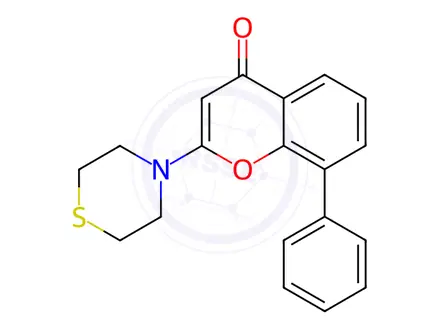 Chemical structure of LY 294002 Impurity 32