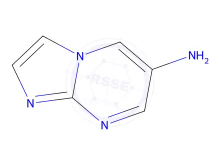 Chemical structure of Imidazo[1,2-a]pyrimidin-6-amine hydrochloride